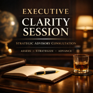 Executive Clarity Session — Strategic Advisory Consultation
